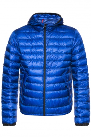 Quilted down jacket with logo, zdjęcie 1 Quilted down jacket with logo od Moncler